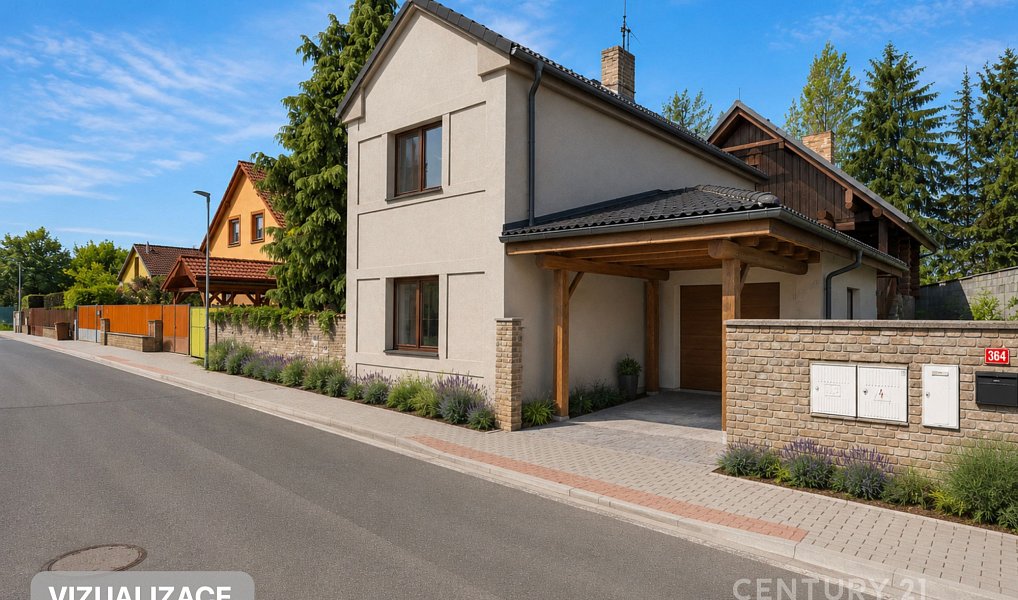 Prodej domu 114 m² s pozemkem 275 m², Nučice – náhled fotky 2