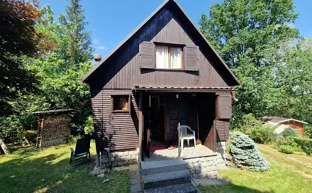 Prodej chaty/chalupy 36 m² s pozemkem 429 m², Mileč - Záhoří, okres Plzeň-Jih