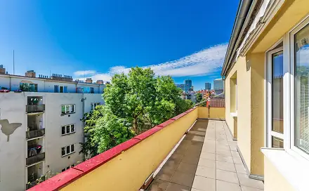 Prodej bytu 2+kk 52 m², Rovnoběžná, Praha 4 - Nusle