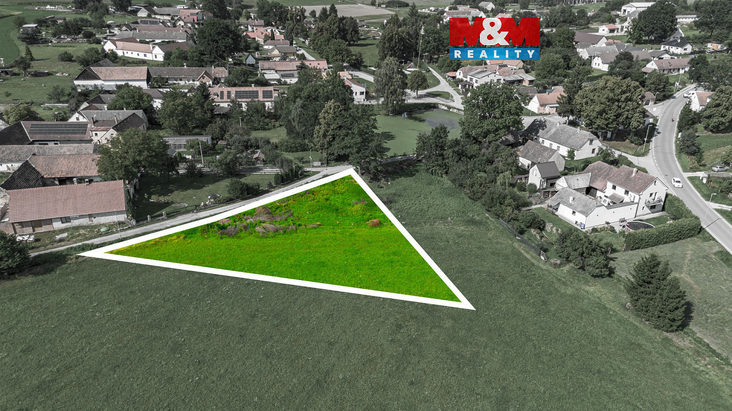 Prodej stavebního pozemku 1 496 m² — photo 2