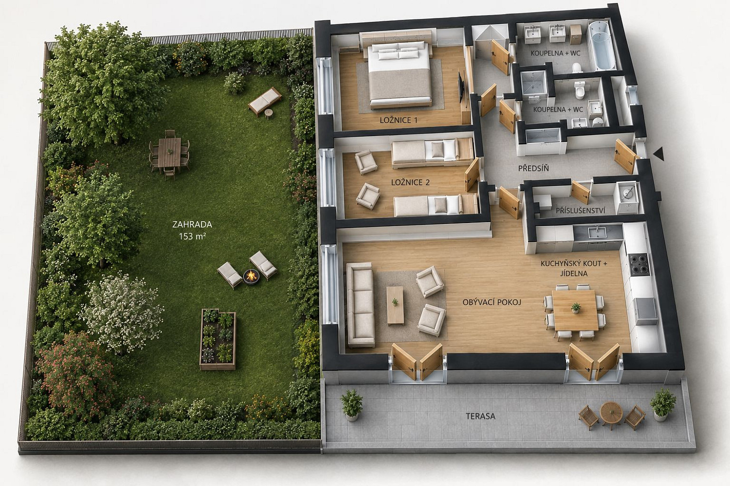 Prodej bytu 3+kk 88 m² – fotografie 2