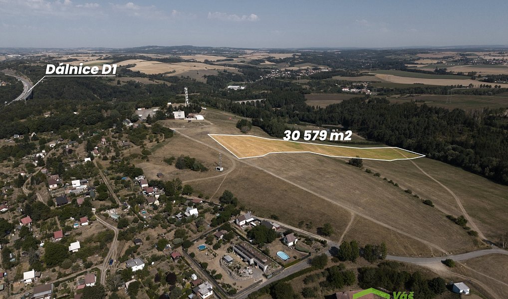 Prodej louky 30 579 m², Velké Meziříčí – náhled fotky 3