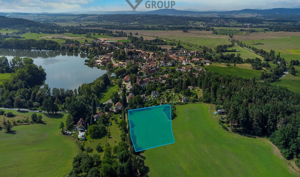 Prodej stavebního pozemku 8 005 m², Putim – náhled fotky 4