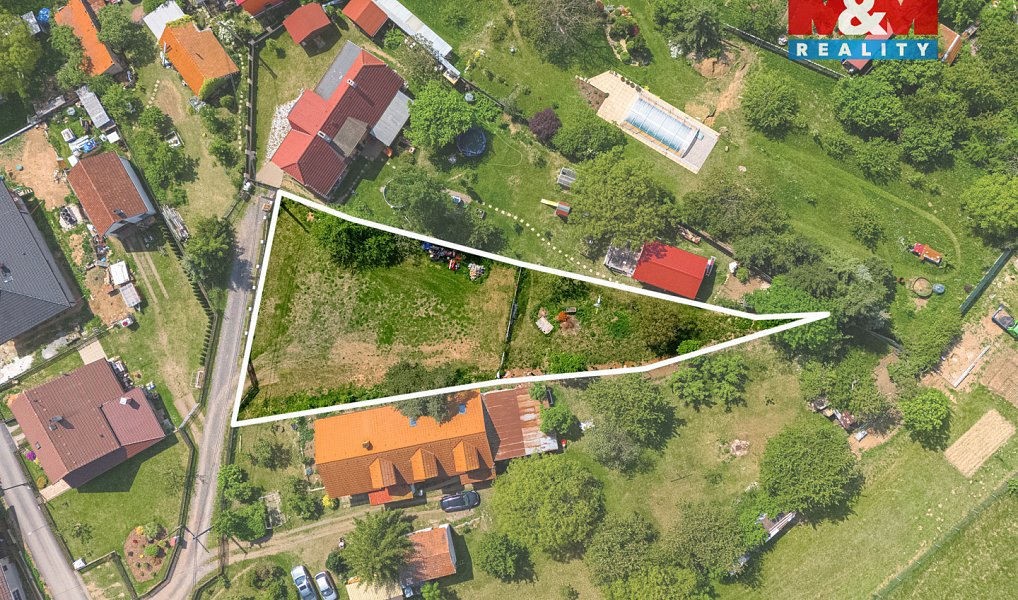 Prodej stavebního pozemku 952 m², Háje – náhled fotky 7