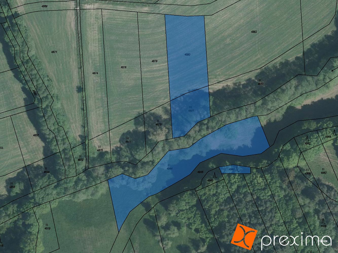 Prodej pozemku 1 805 m²
