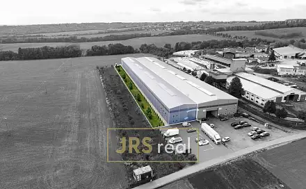Pronájem výrobních prostor 2 636 m², Zakřany, okres Brno-venkov