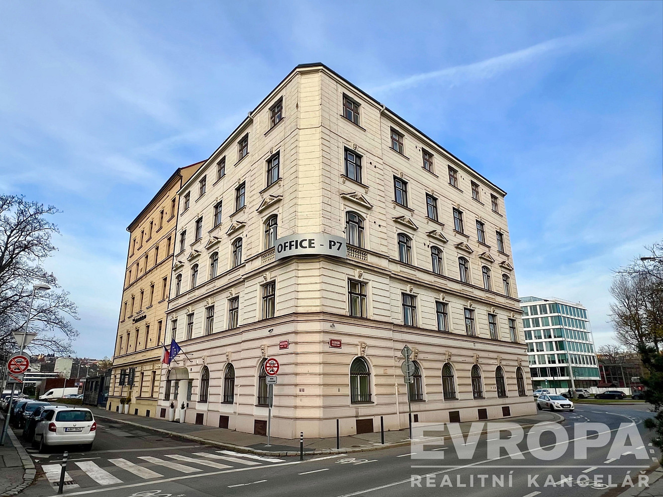 Pronájem kanceláře 17 m²