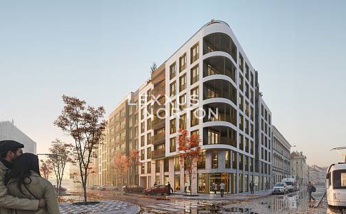 Prodej bytu 3+kk 78 m², Nádražní, Praha 5 - Smíchov