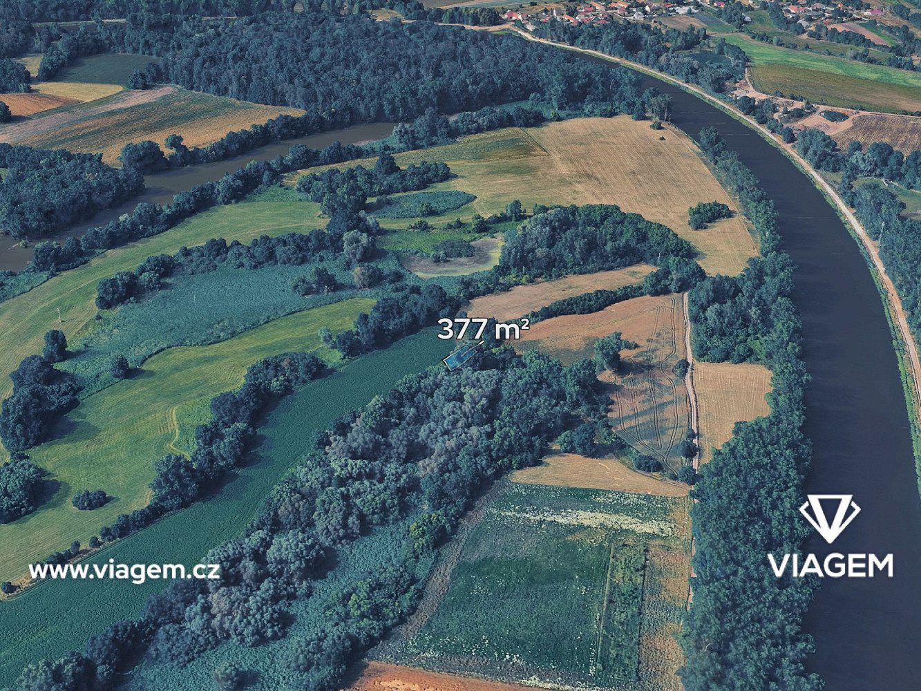 Prodej pole 377 m²