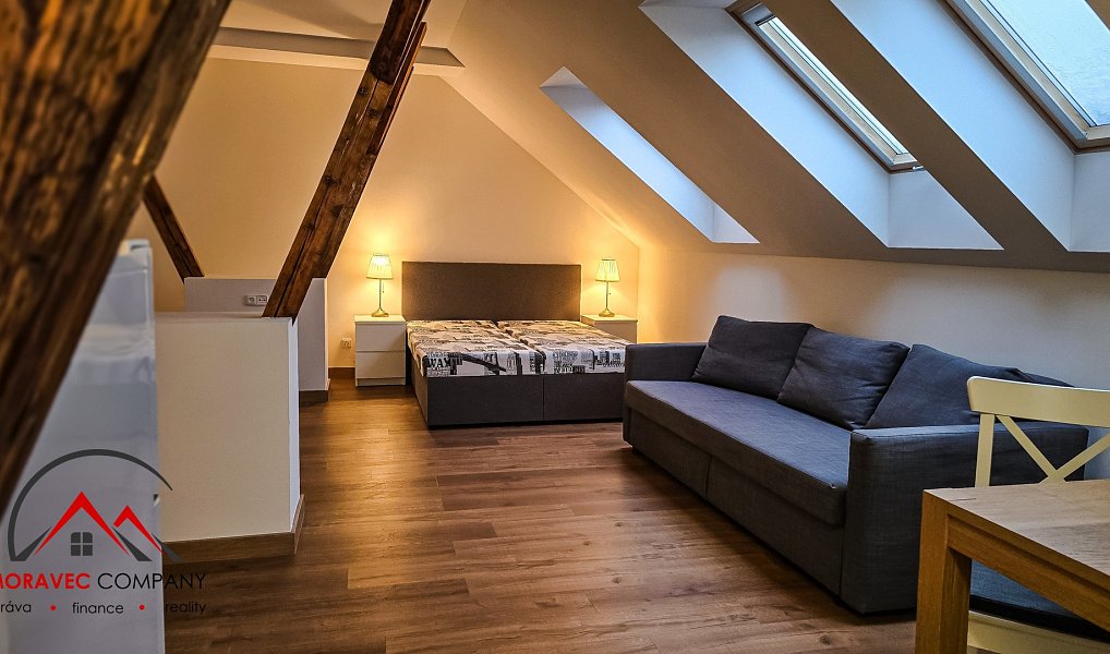 Pronájem bytu 1+kk 38 m², Ostrava – náhled fotky 2