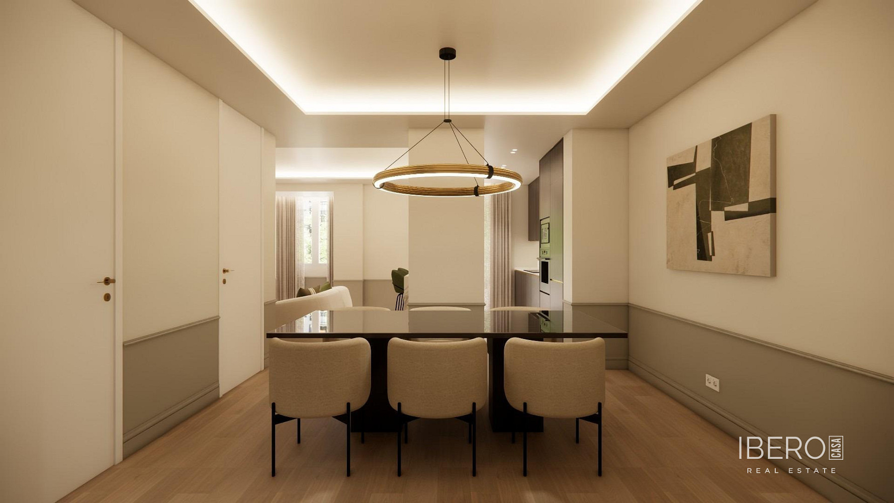 Pis 4+kk – Madrid, Barrio de los Austrias, Centro - Vista 4