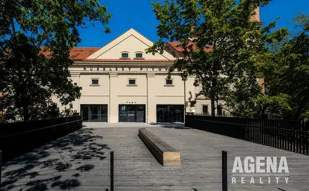 Pronájem bytu 2+kk 56 m², Závišova, Praha 4 - Nusle