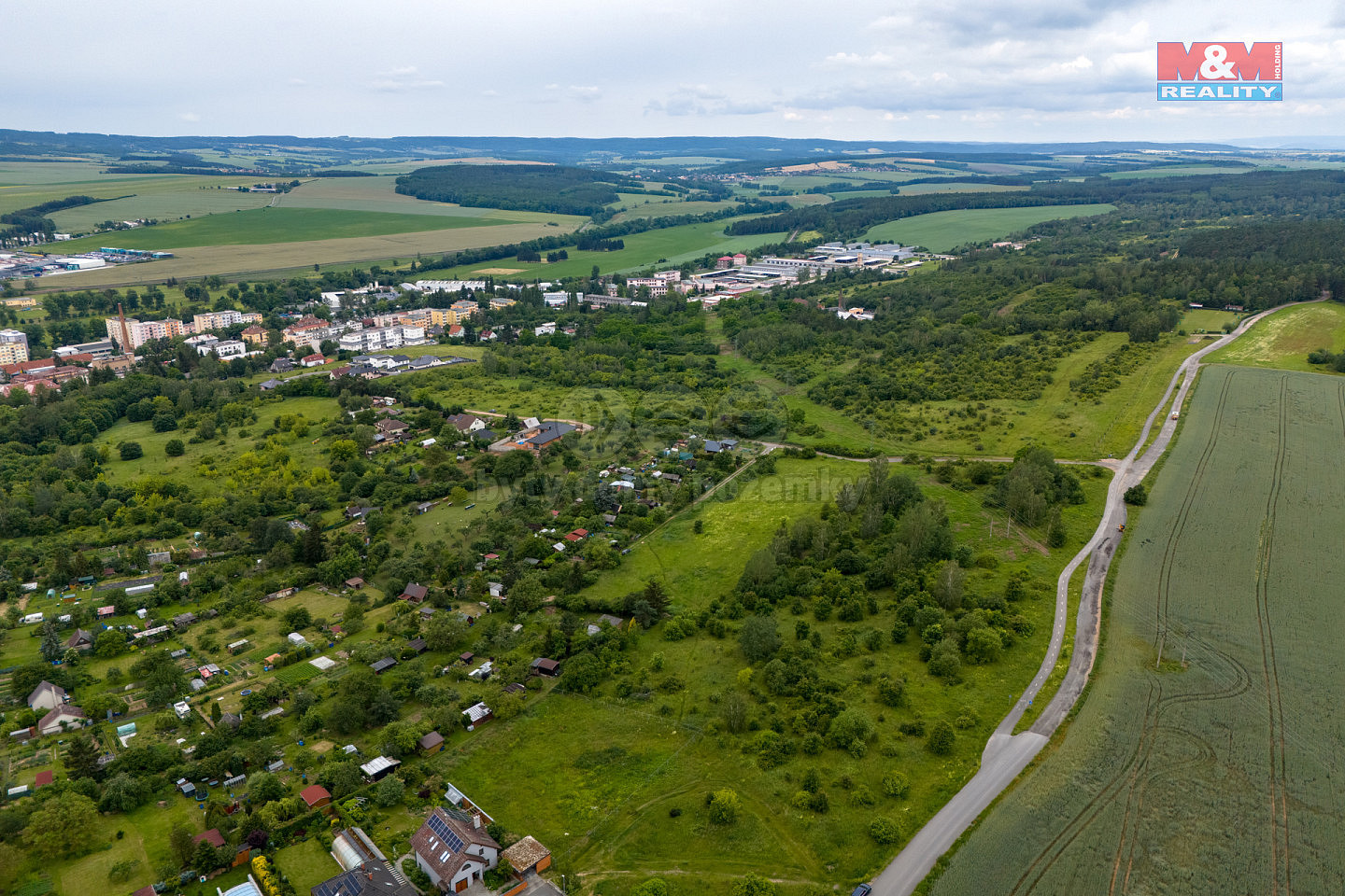 Prodej stavebního pozemku 4 815 m² – fotografie 3