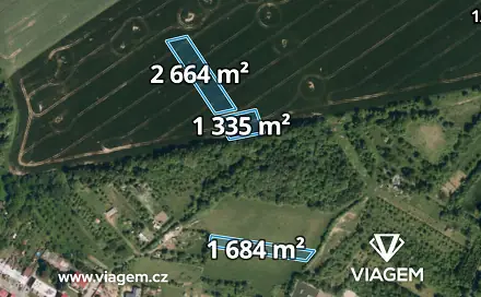 Prodej pole 5 417 m², Bystřice pod Hostýnem, okres Kroměříž