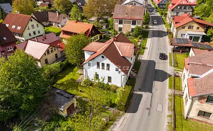Prodej domu 250 m² s pozemkem 400 m², Horská, Vrchlabí - Hořejší Vrchlabí, okres Trutnov