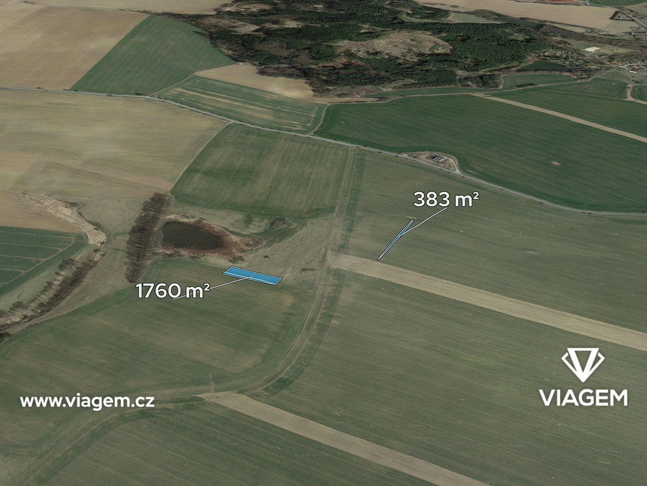 Prodej pole 594 m²