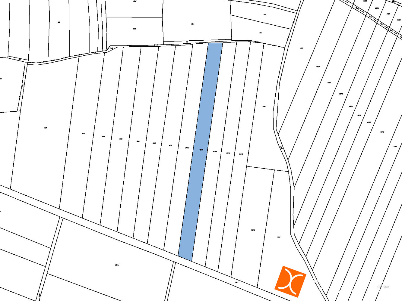 Prodej pole 2 048 m² — photo 2