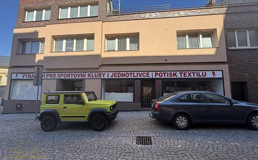Pronájem obchodních prostor 183 m², F. F. Procházky, Nová Paka, okres Jičín