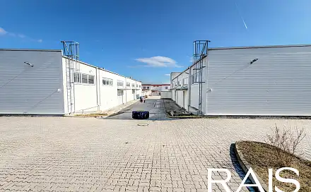 Pronájem skladovacích prostor 900 m², Vídeňská, Brno - Přízřenice