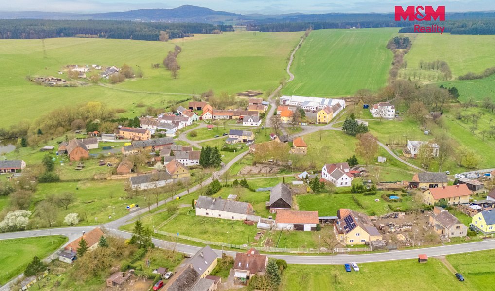 Prodej stavebního pozemku 665 m², Horní Kozolupy – náhled fotky 4
