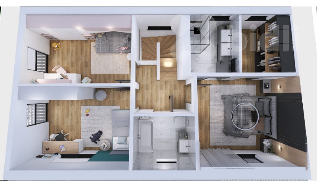Prodej domu 141 m² s pozemkem 802 m², Klecany – náhled fotky 21