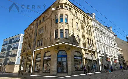 Prodej obchodních prostor 266 m², Liliová, Liberec - Liberec I-Staré Město