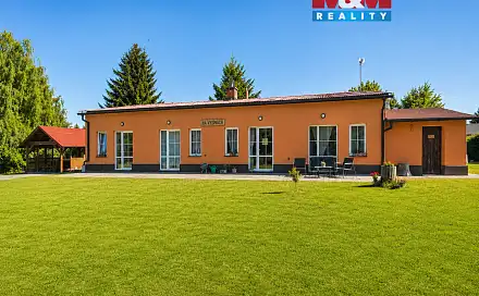 Prodej domu 170 m² s pozemkem 2 295 m², Suchý, okres Blansko