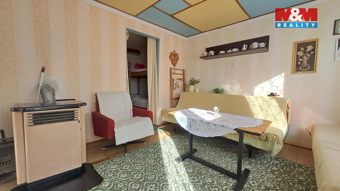 Prodej chaty/chalupy 50 m² s pozemkem 884 m² – fotografie 3