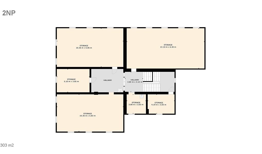 Prodej nájemního domu, činžáku 1 380 m², Hanušovice – náhled fotky 45