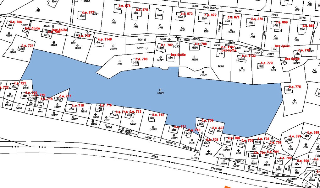 Prodej pozemku 9 028 m², Černošice – náhled fotky 4