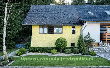 Prodej chaty/chalupy 86 m² s pozemkem 45 m², Horní Planá - Hory, okres Český Krumlov