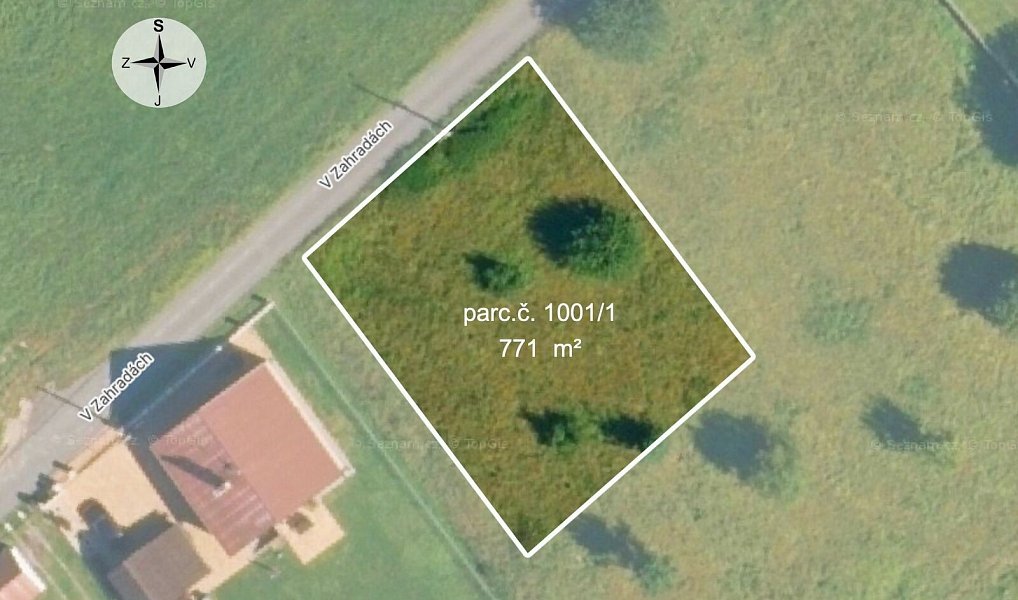 Prodej stavebního pozemku 771 m², Orlová – náhled fotky 3