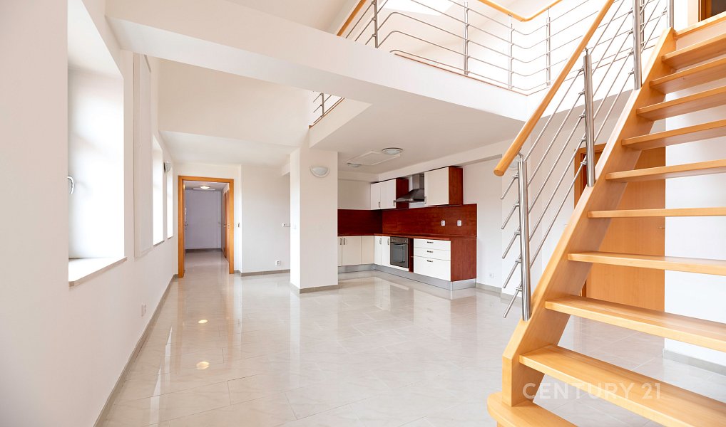 Prodej bytu 4+kk, 135 m², Karlín - Praha 8, Praha
