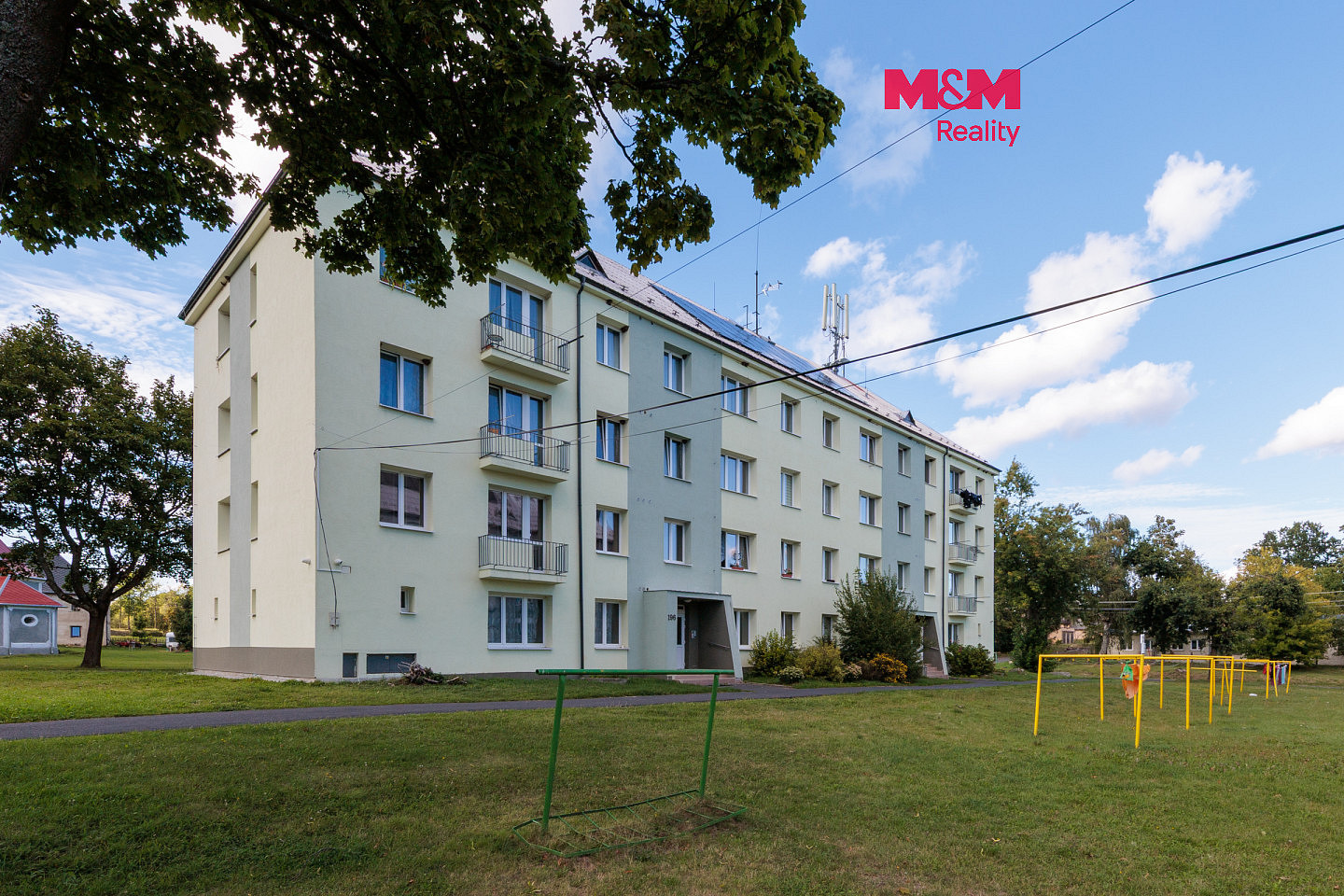 Prodej bytu 3+1 59 m²