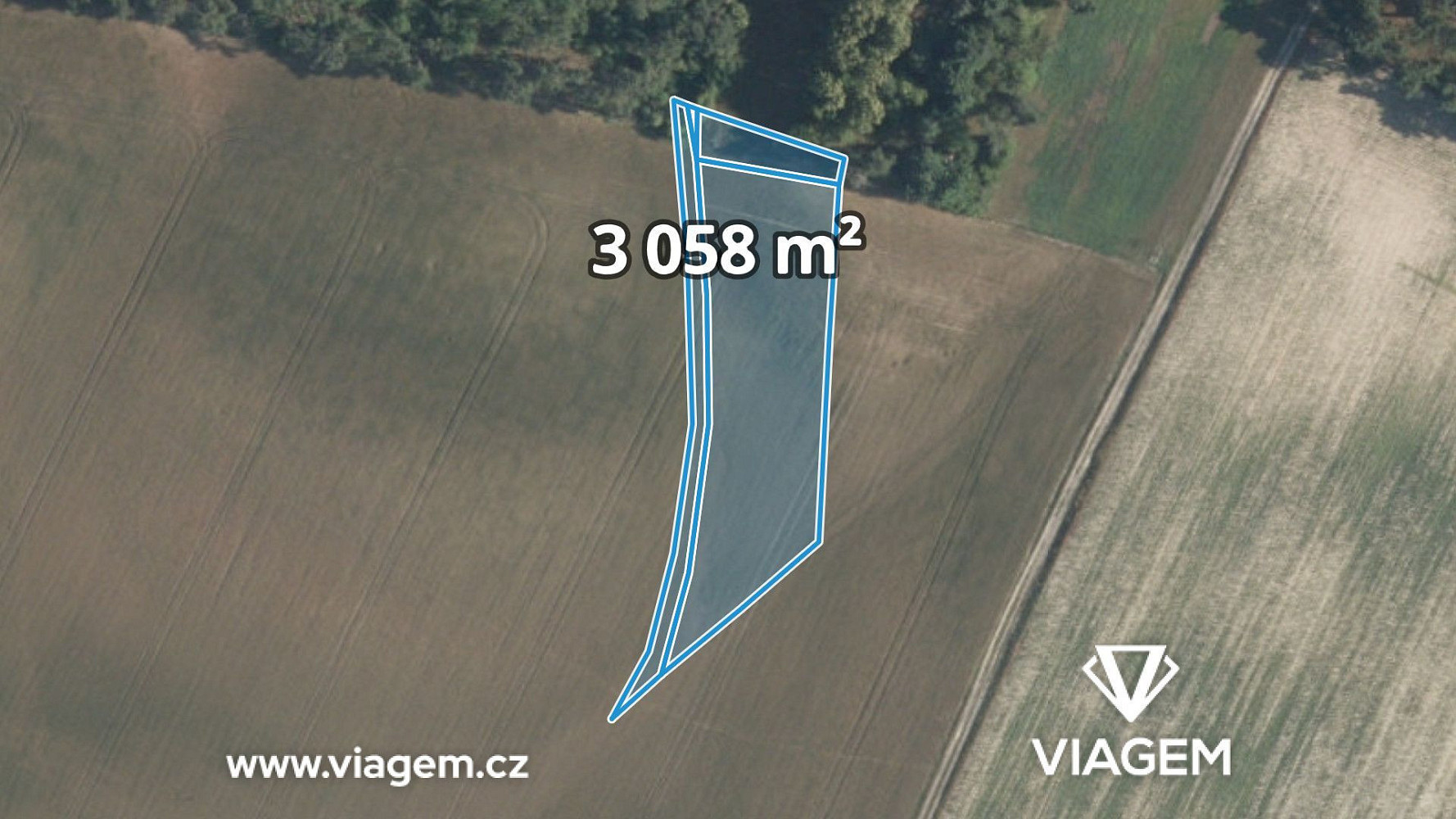 Prodej pole 3 058 m²