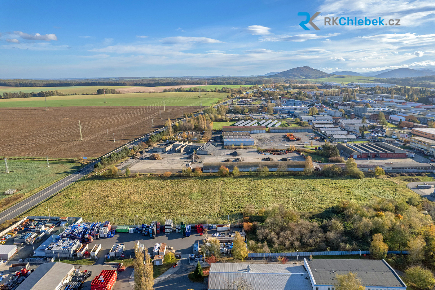 Prodej komerčního pozemku 19 090 m² – fotografie 2
