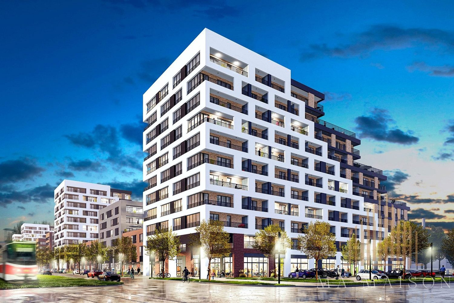 Pronájem garážového stání 13 m², Praha - Hloubětín - Ansicht 3