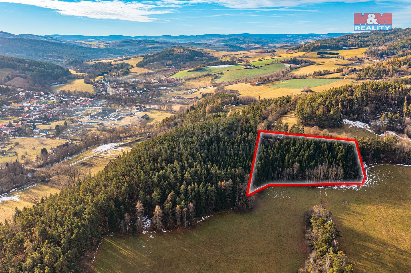 Prodej lesa 51 224 m² — photo 2