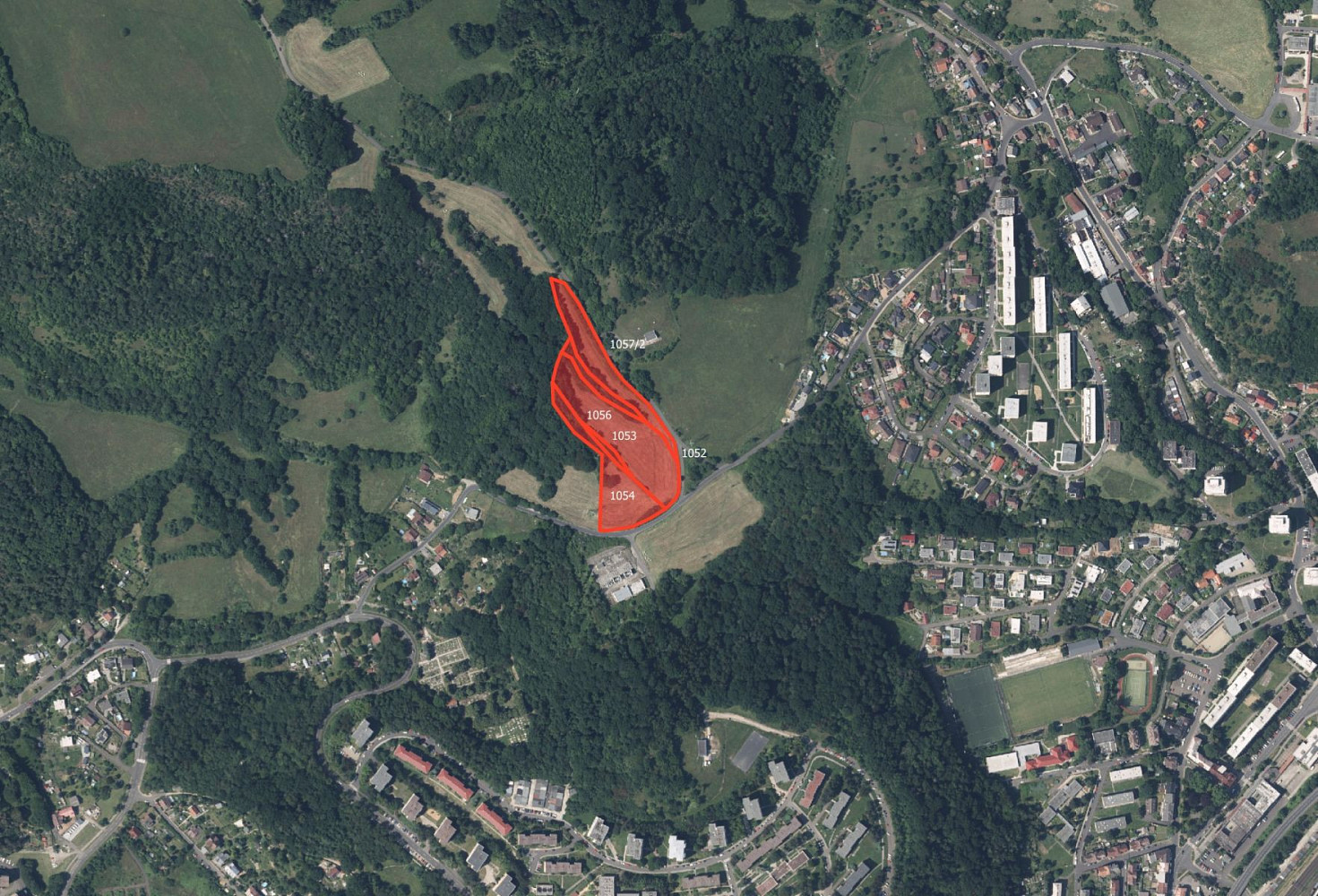 Prodej louky 22 250 m²