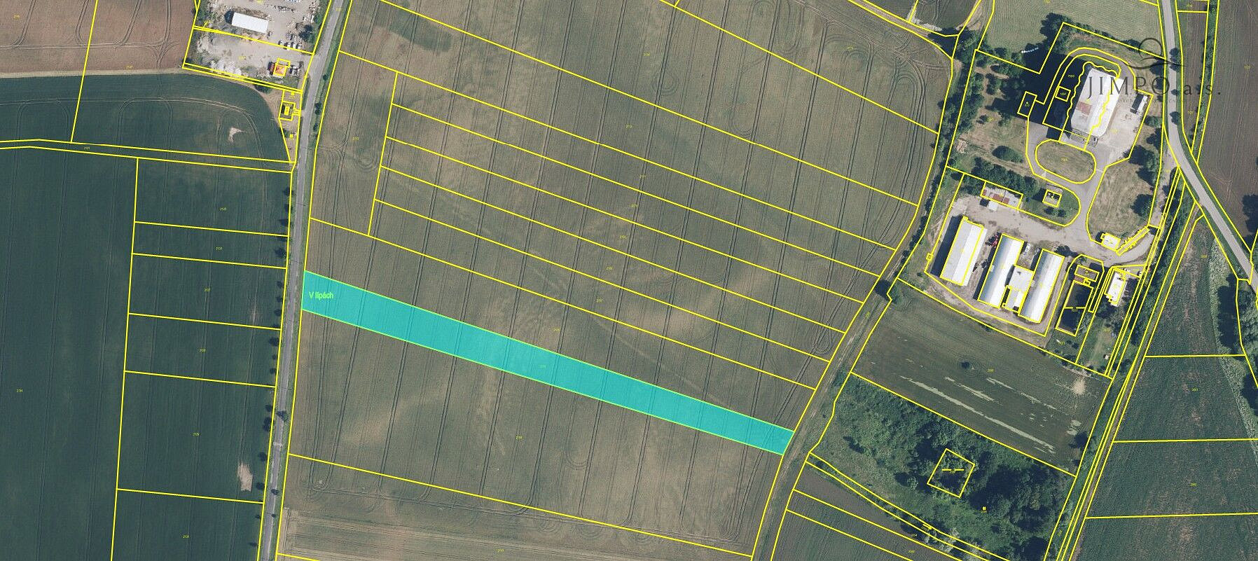 Prodej pole 8 166 m²