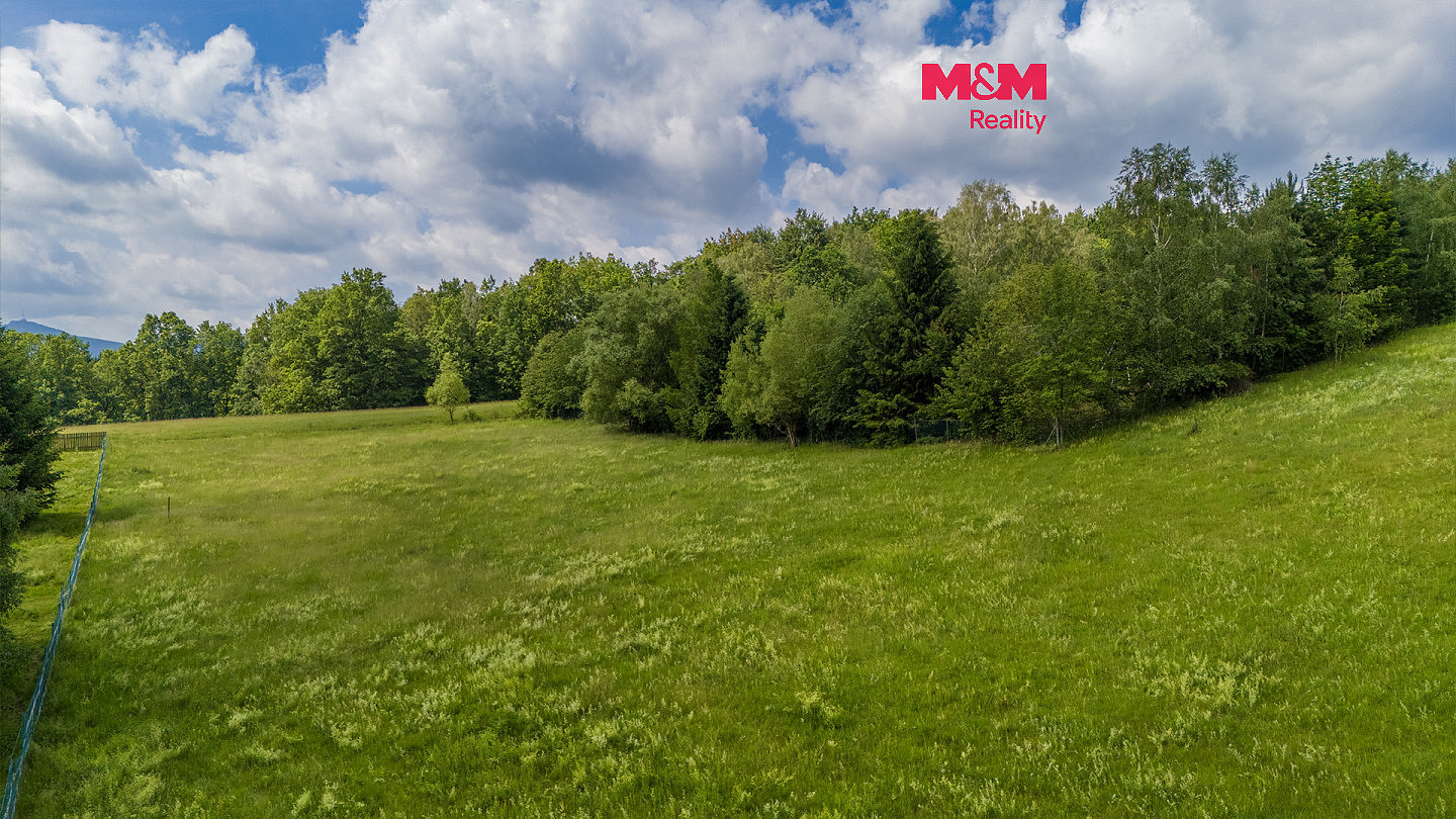 Prodej louky, 1618 m², Liberec