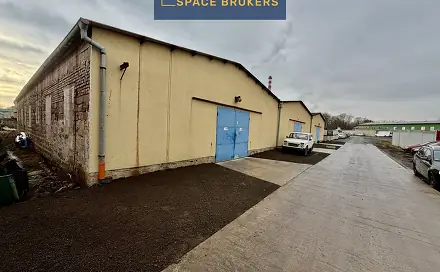 Pronájem skladovacích prostor 350 m², Pardubice - Semtín