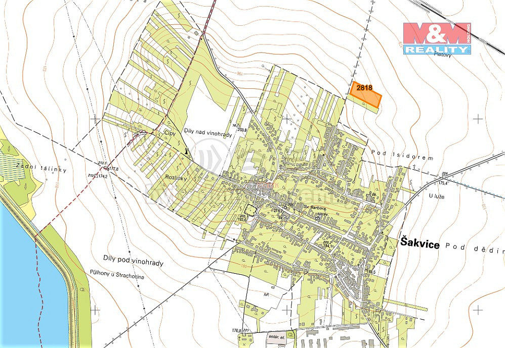 Prodej pole 5 315 m² — photo 4