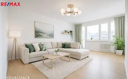 Prodej bytu 3+1 77 m², Prusíkova, Praha 5 - Stodůlky