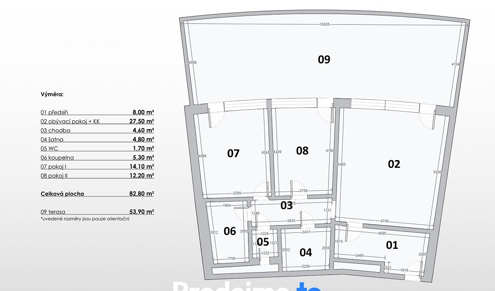 Prodej bytu 3+kk 83 m², Brno – náhled fotky 21