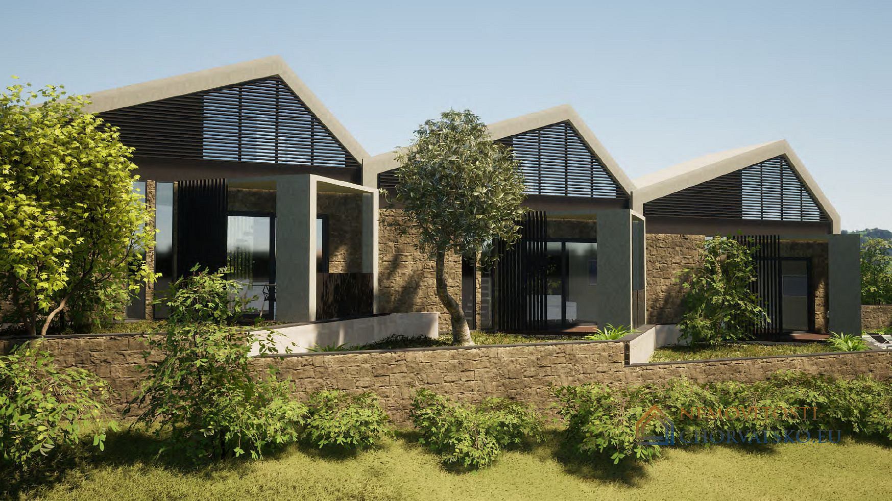 Prodej stavebního pozemku 500 m² - Vaade 2
