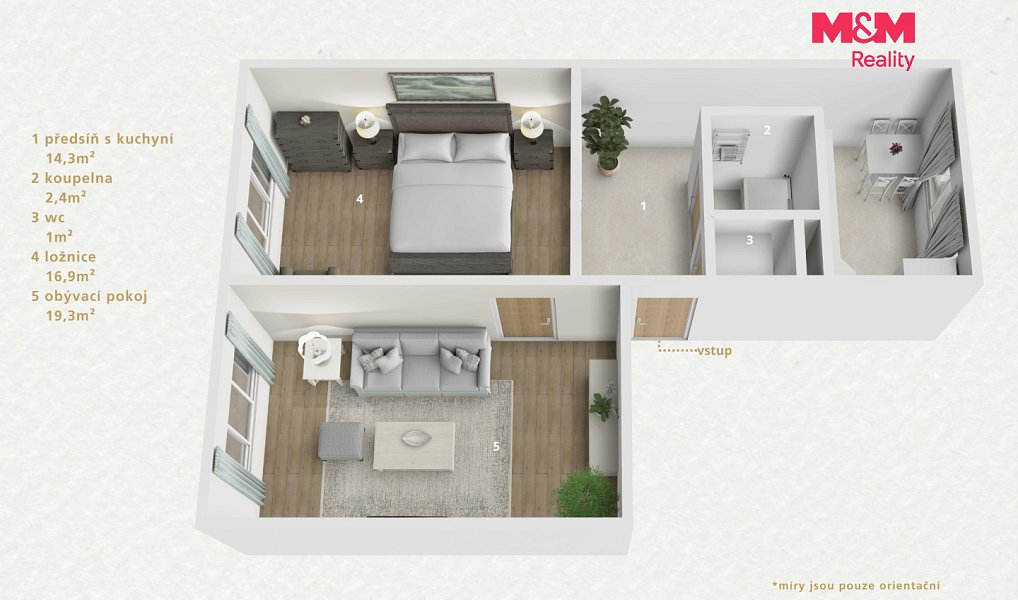 Prodej bytu 2+1 56 m², Habartov – náhled fotky 10