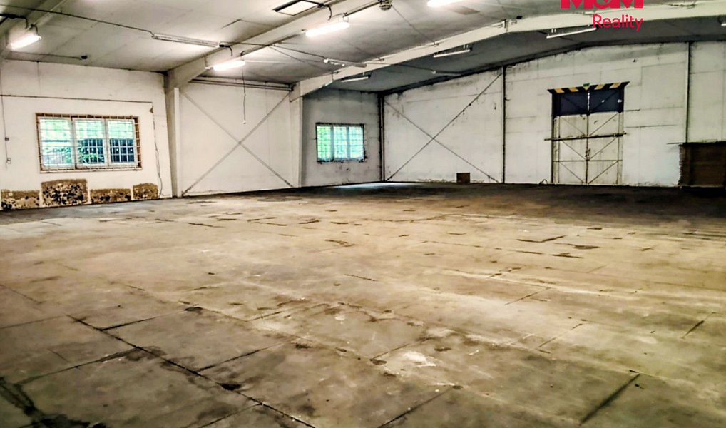 Pronájem skladovacích prostor 350 m², Milevsko – náhled fotky 4