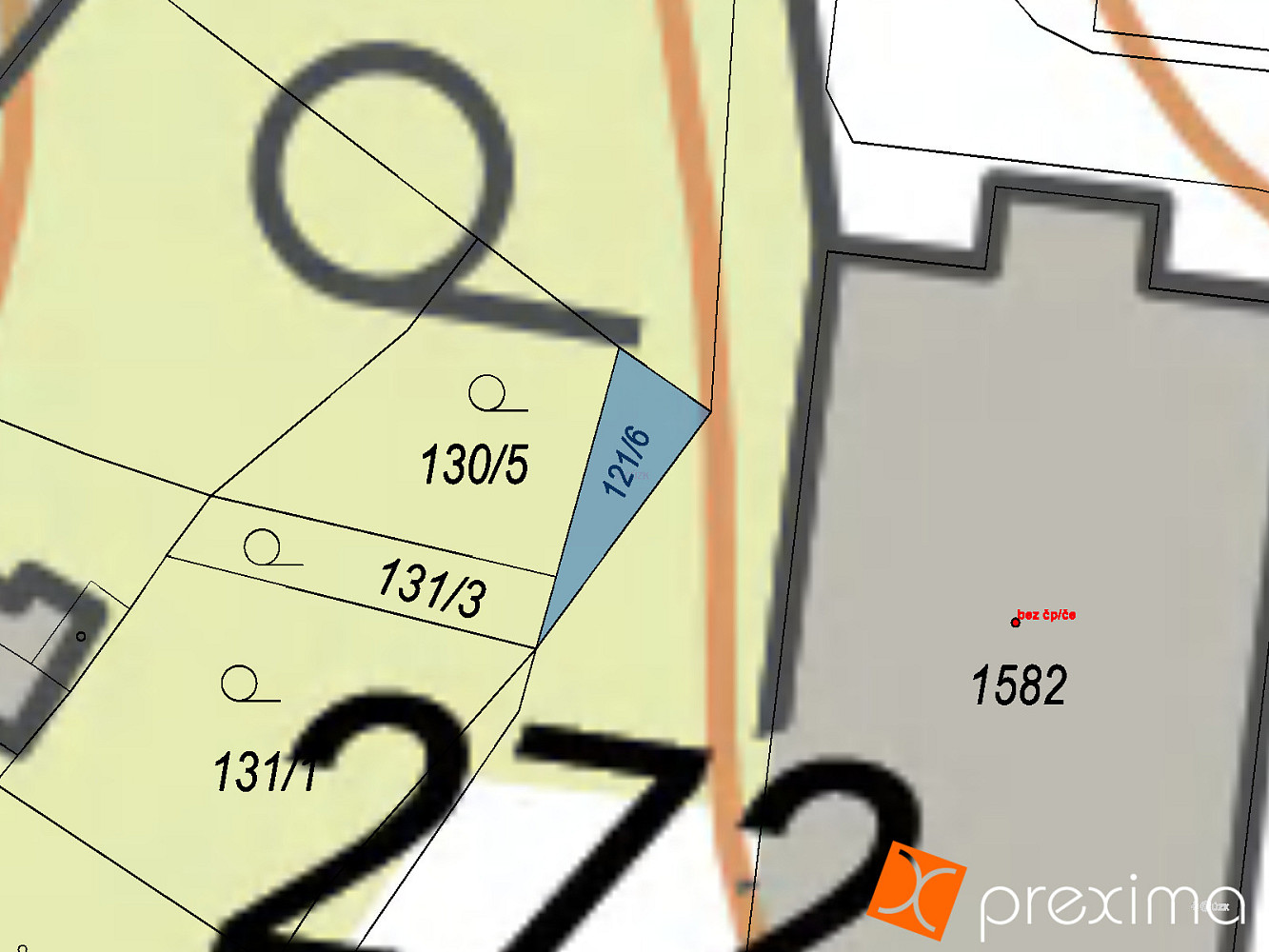 Prodej stavebního pozemku 7 m² – fotografie 2