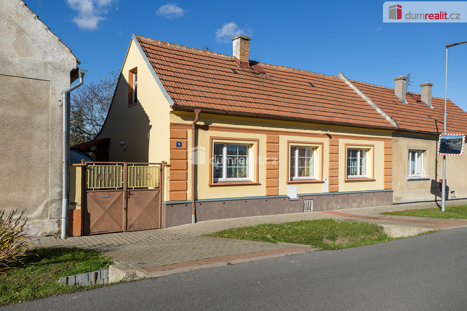 Prodej domu 115 m² s pozemkem 1 316 m²
